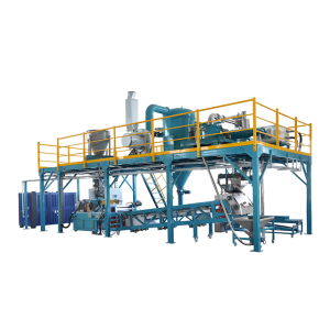 03-TOZ BOYA ÜRETİM MAKİNALARI VE HATLARI-POWDER COATING PRODUCTION MACHINES AND LINES